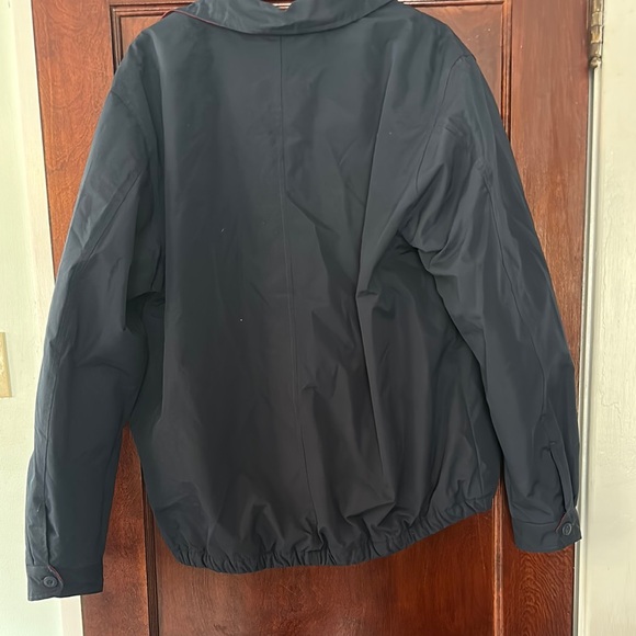 U.S. Polo Assn. Blue and Red coat for Stylish Protection - Picture 5 of 5